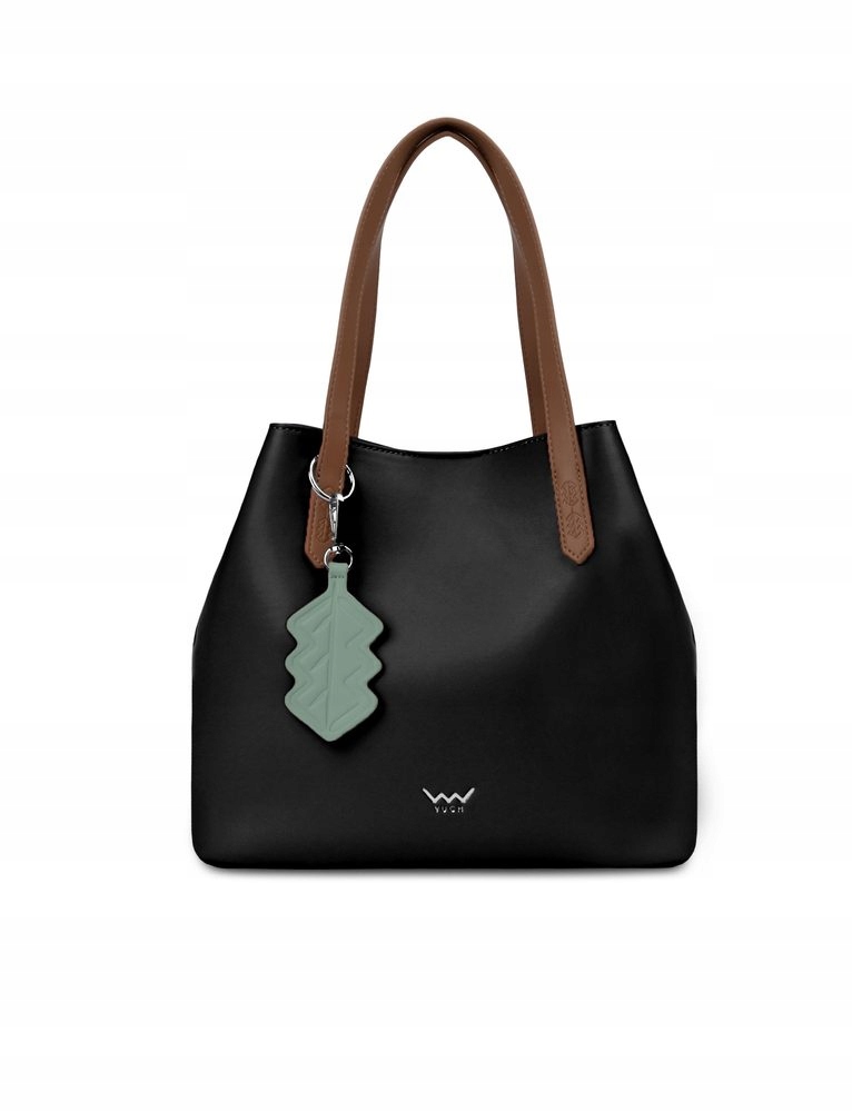Dámská kabelka Vuch Roselda E černá A4 eco crossbody elegantní