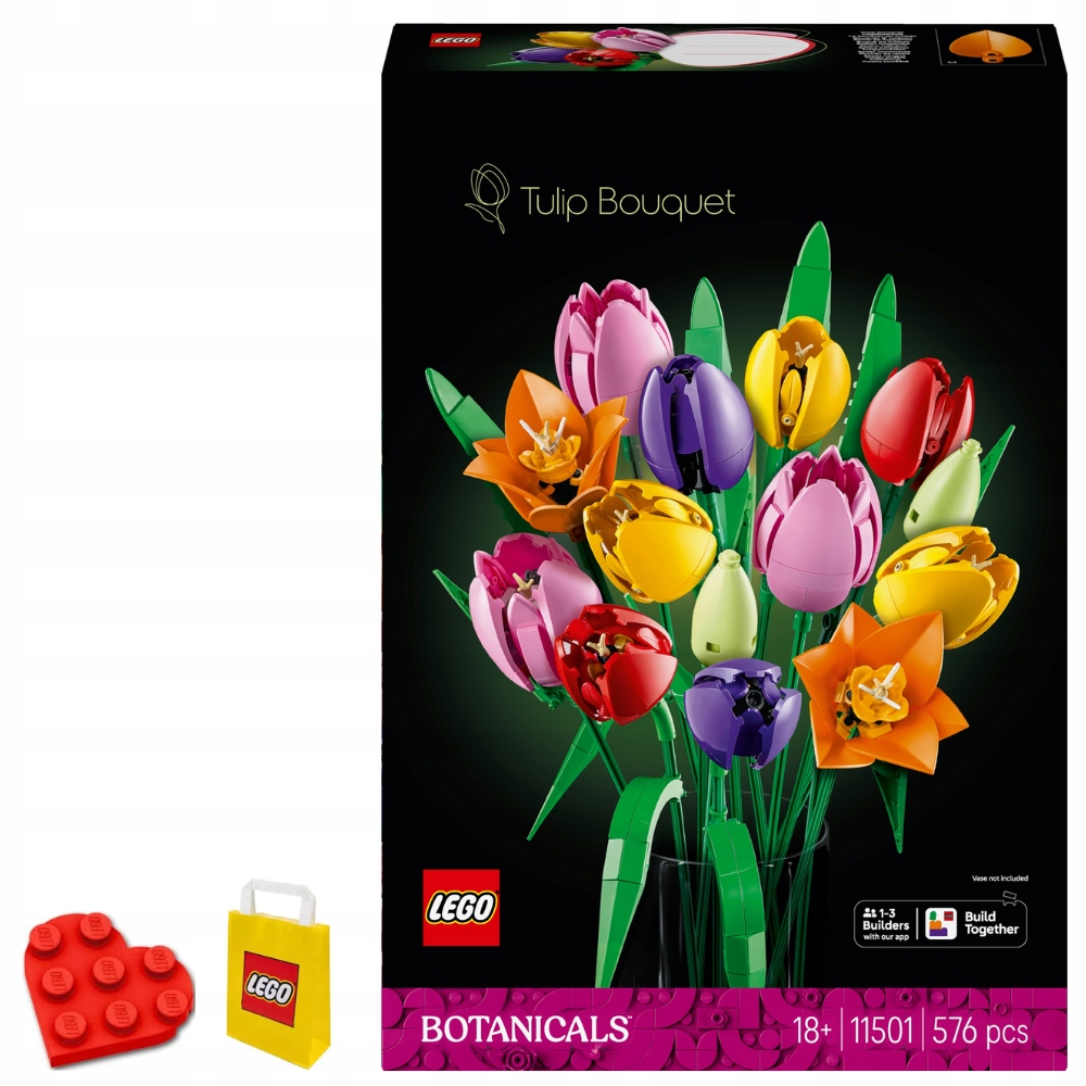 Lego Botanicals 11501 Kytice Tulipánů