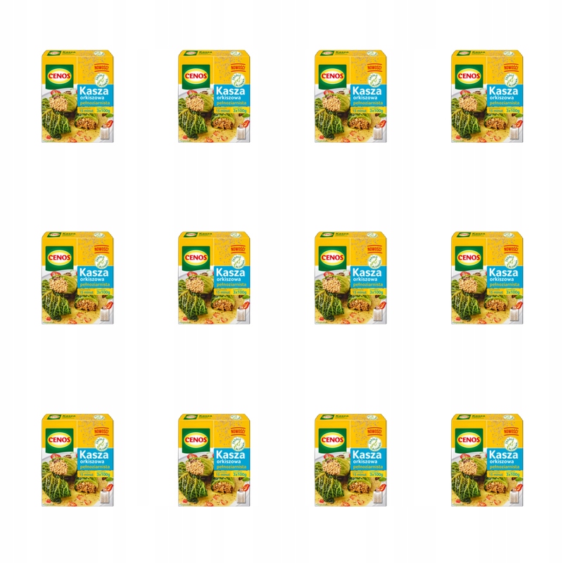 Špaldová kaše celozrnná 3 x 100 g Cenos X12