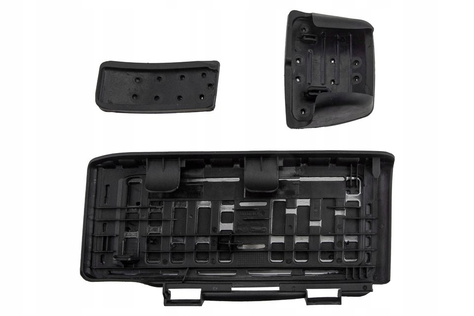 NAKŁADKI NA PEDAŁY VW GOLF VII 2012- PASSAT B8 2014- AUTOMATYCZNA SKRZYNIA EAN (GTIN) 5902048264343