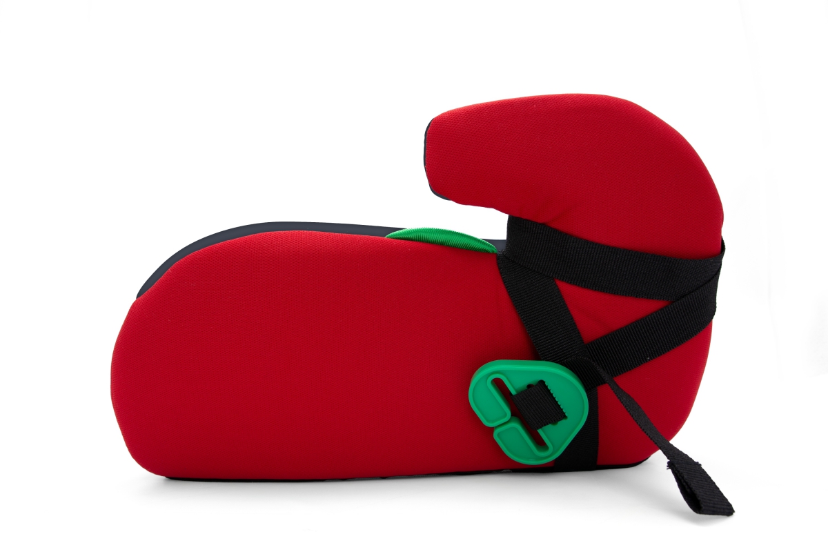 Fotelik samochodowy siedzisko z pasem plastikowa R129 Auta Cars + odblask Model Cars + odblask