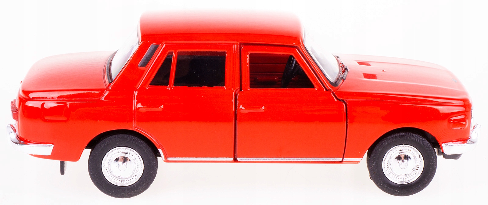 WARTBURG 353 MODEL METALOWY PRL WELLY 1:34 CZERWON Marka Welly