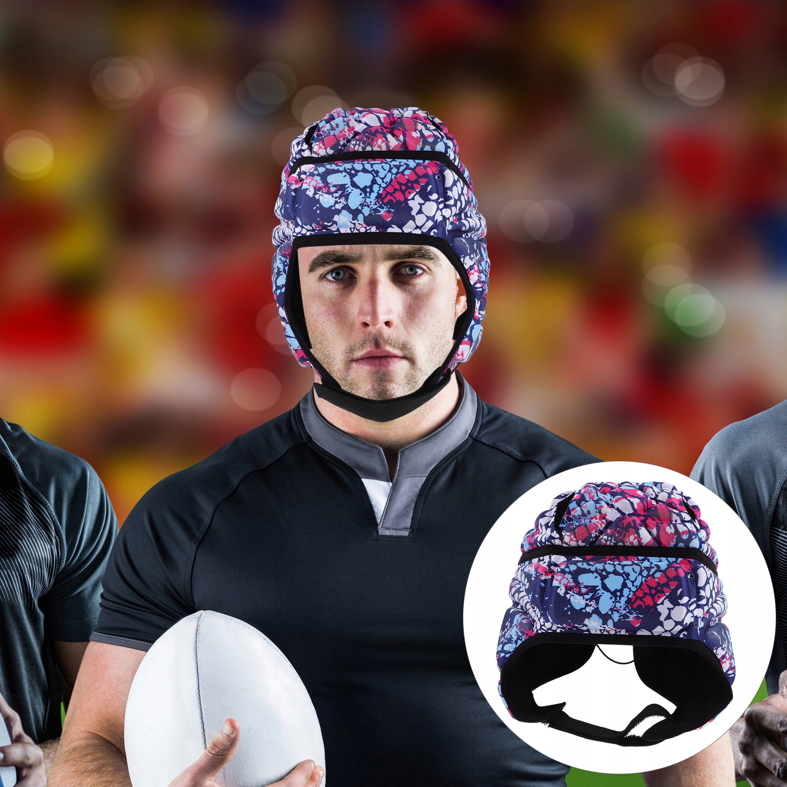 KASK DO PIŁKI NOŻNEJ, BASEBALLU Marka bez marki