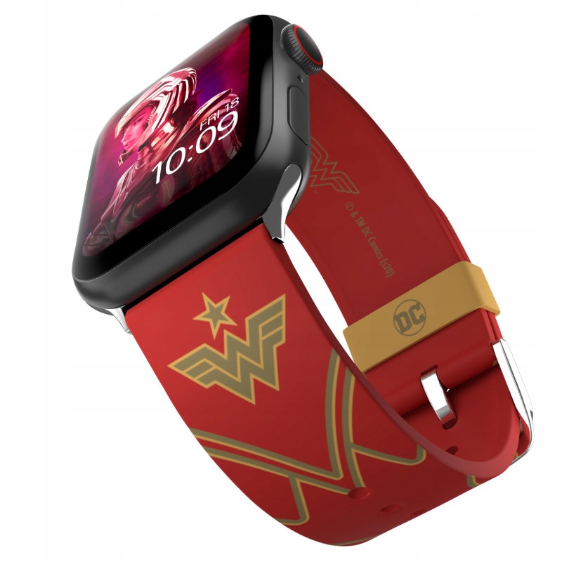 DC Comics Řemínek pro Apple Watch 38/40/41/42/44/45/49 mm (Wonder Woman 1984)