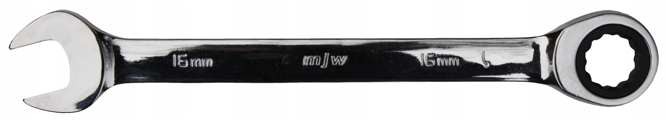 

Klucz płasko oczkowy z grzechotką 17 mm Mjw