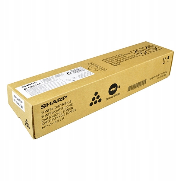 Originálny toner Black Sharp pre Bp C533W/C542W (BP-C50GTBA, BPC50GTBA)