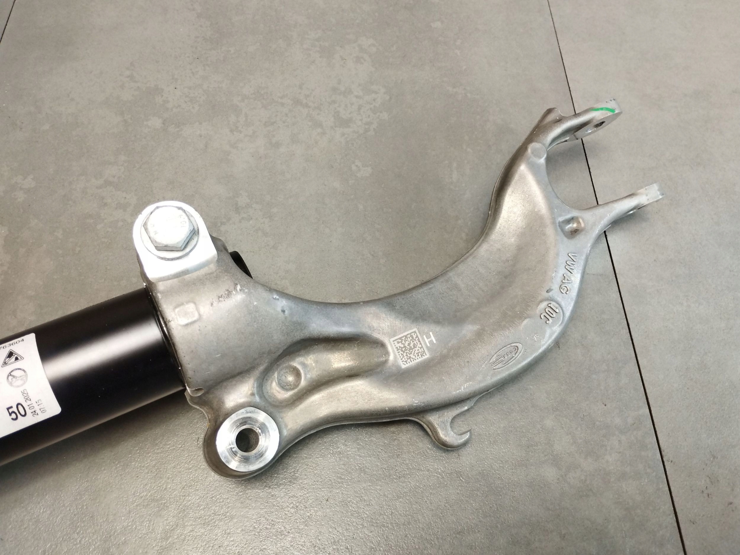 Audi A5 B10 shock absorber front spring 8B3413031AG