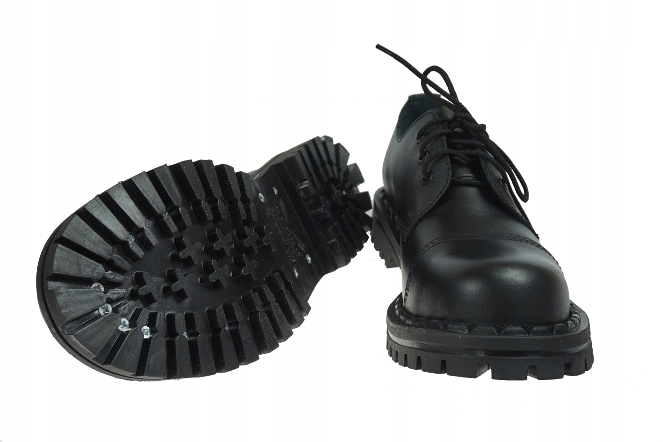 GLANY NISKIE GREGOR 1206 CZARNE STEEL-NOSE 39 Kod producenta 1206-B10-D10