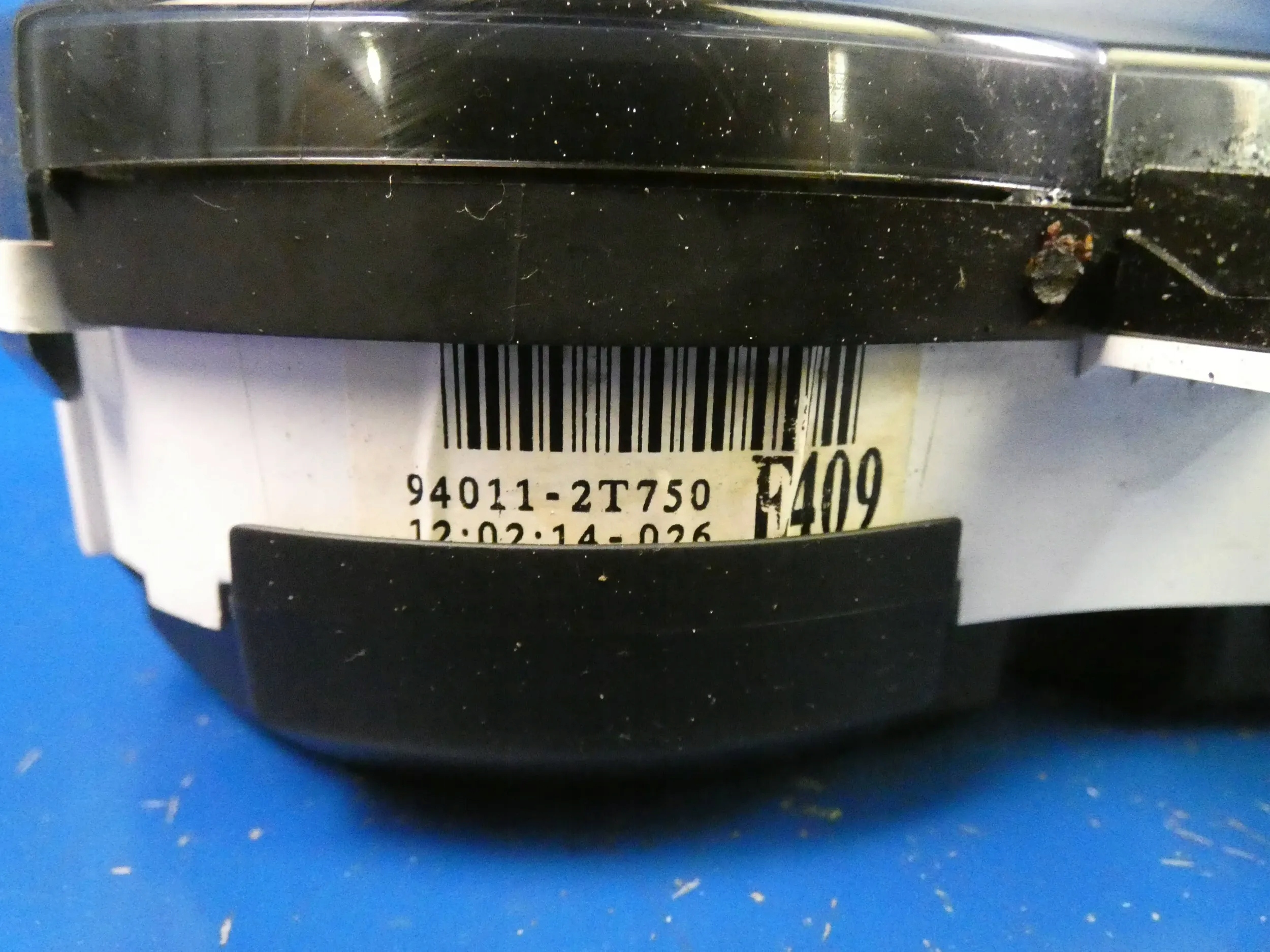 KIA OPTIMA III 3D dials dials WERSJA ANGIELSKA