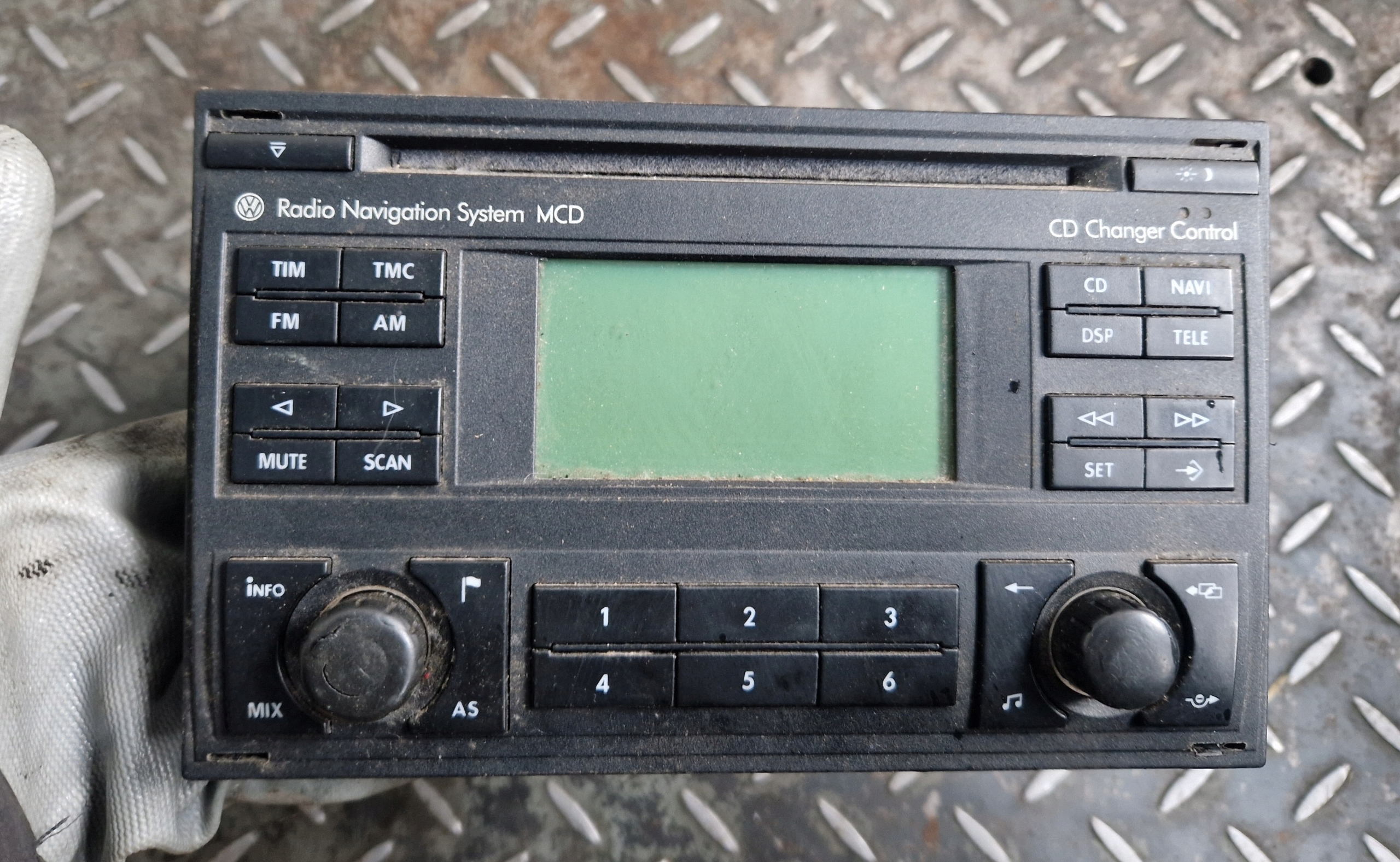 Radio VW Polo IV (9N) 6Q0035152 EG9XQ461