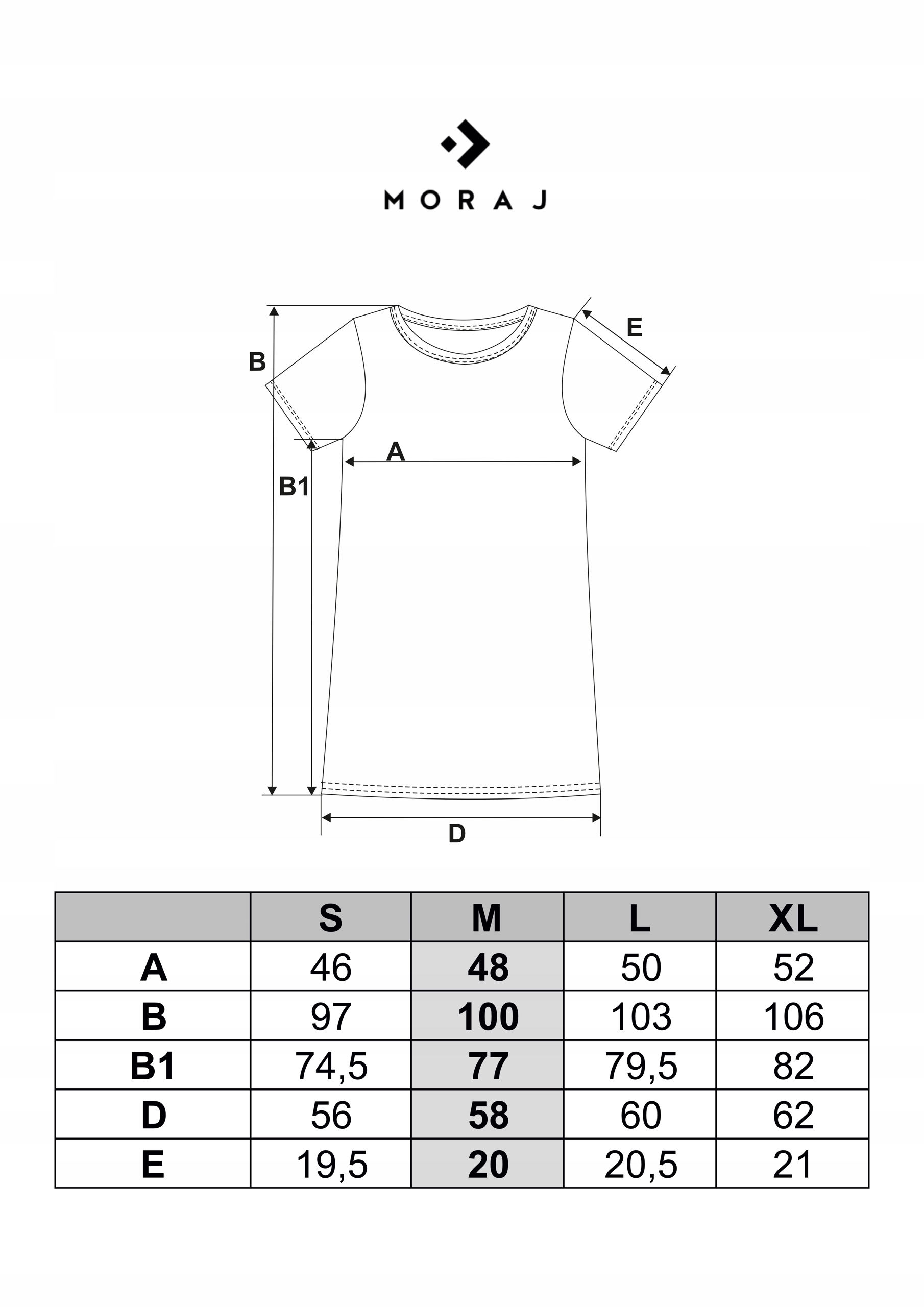 KOSZULA NOCNA DAMSKA ROZPINANA BAWEŁNIANA W KWIATY KRÓTKI RĘKAW MORAJ R.S Płeć kobieta
