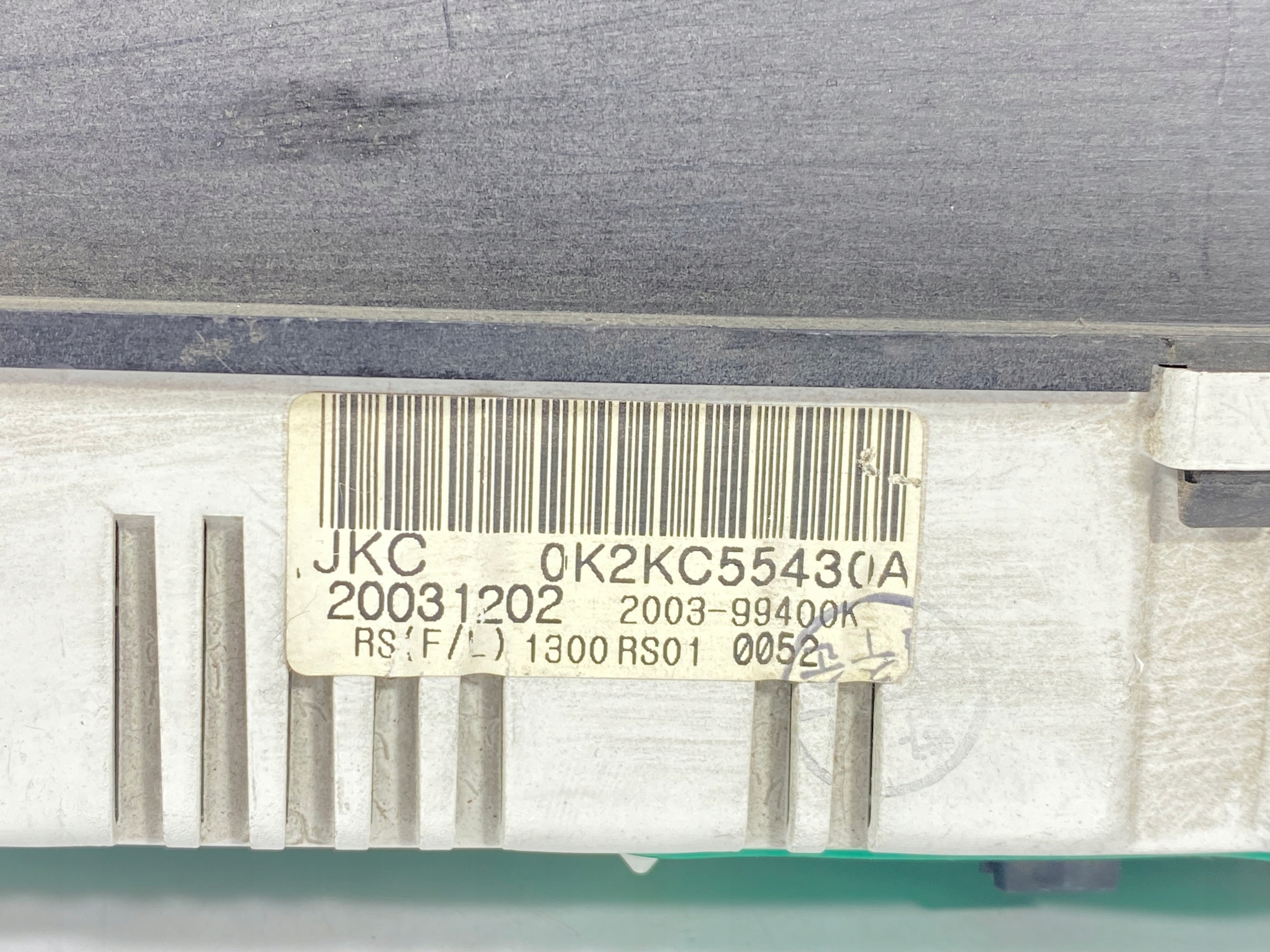 Kia Carens 2 II 02-06 dials dials tachometer 0K2KC55430A