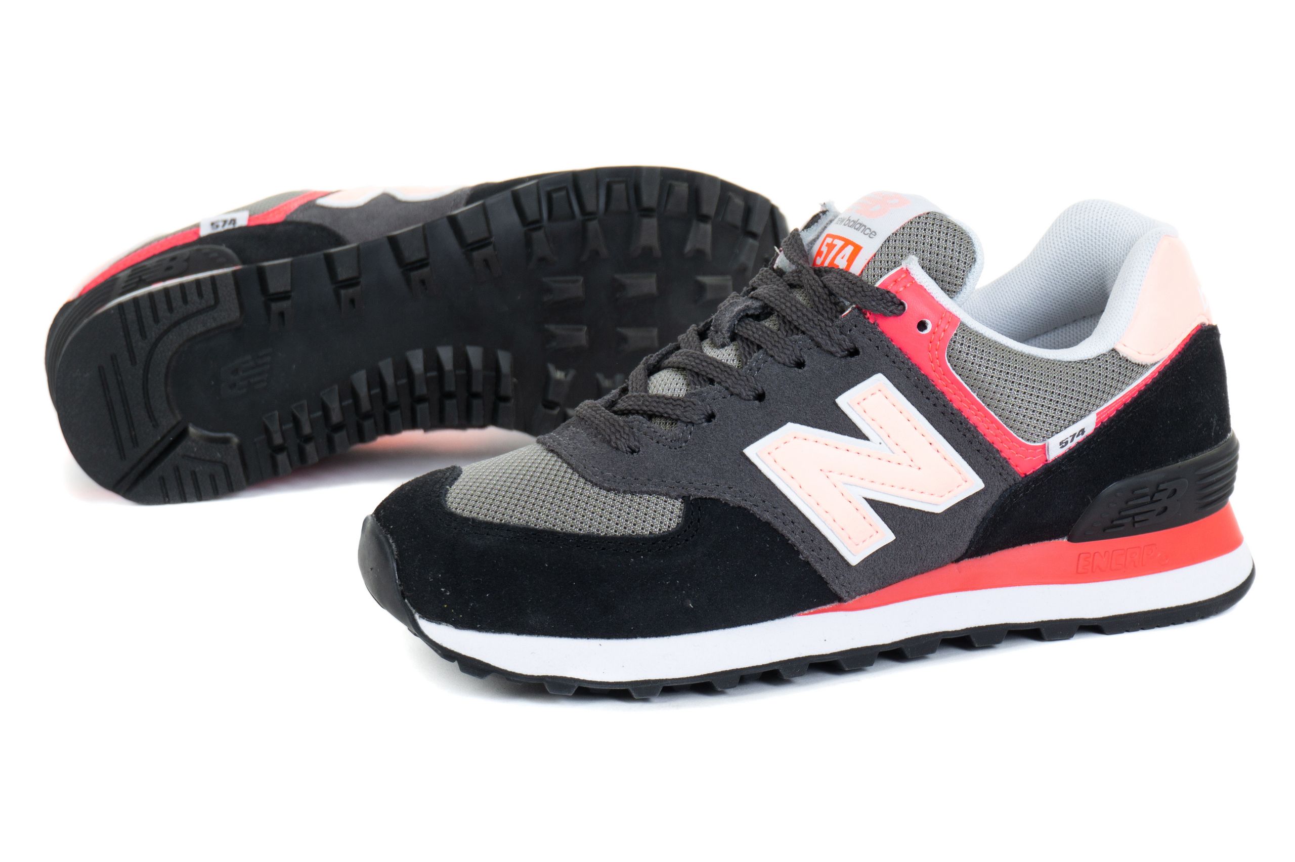 

Buty New Balance Damskie WL574ST2 Szare R. 36.5