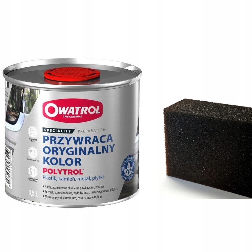 OWATROL POLYTROL REGENERACJA PLASTIKU ODNAWIA