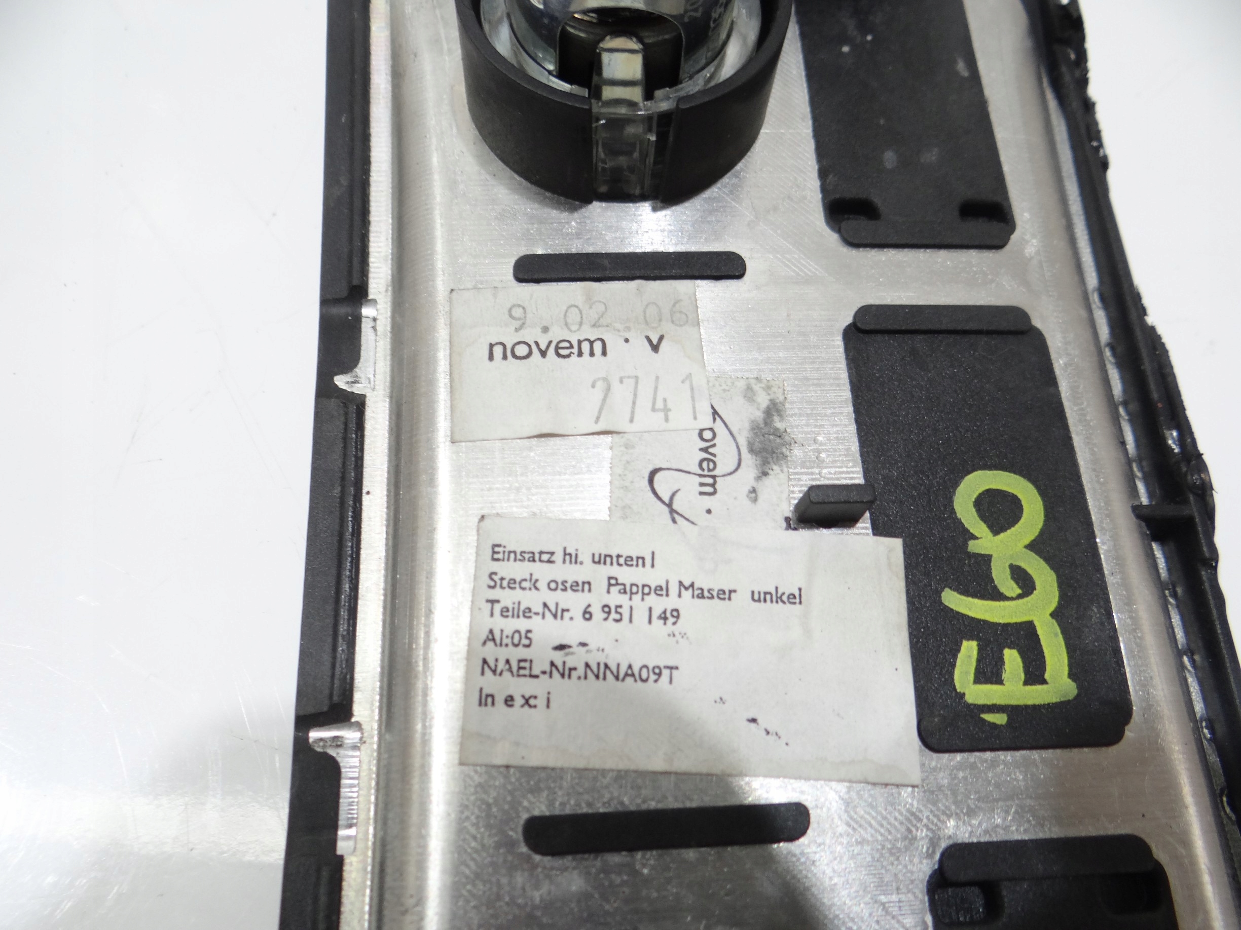 adapter ZAPALNICZKI BMW E60 E61 6951149