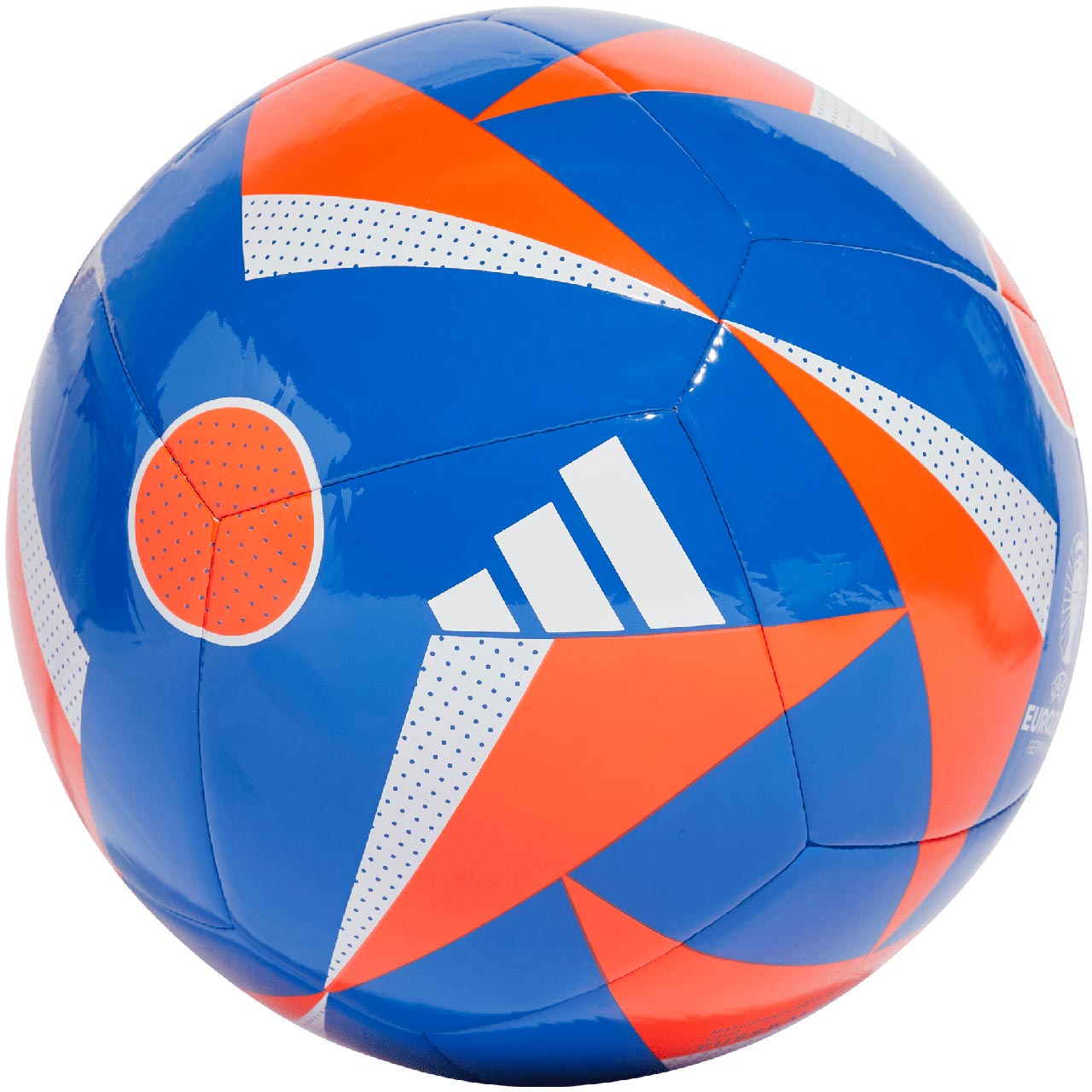 Piłka nożna adidas Euro24 Fussballliebe Club IN9373 r. 3