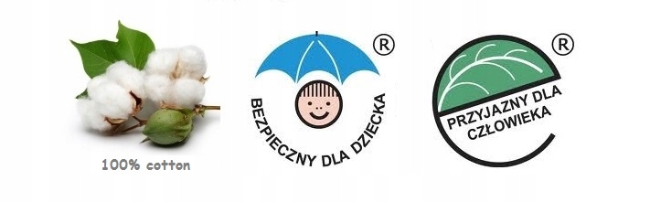 ŚPIOCHY NIEMOWLĘCE ŚPIOSZKI BAWEŁNIANE r.56 /76a/ Kod producenta 56076a