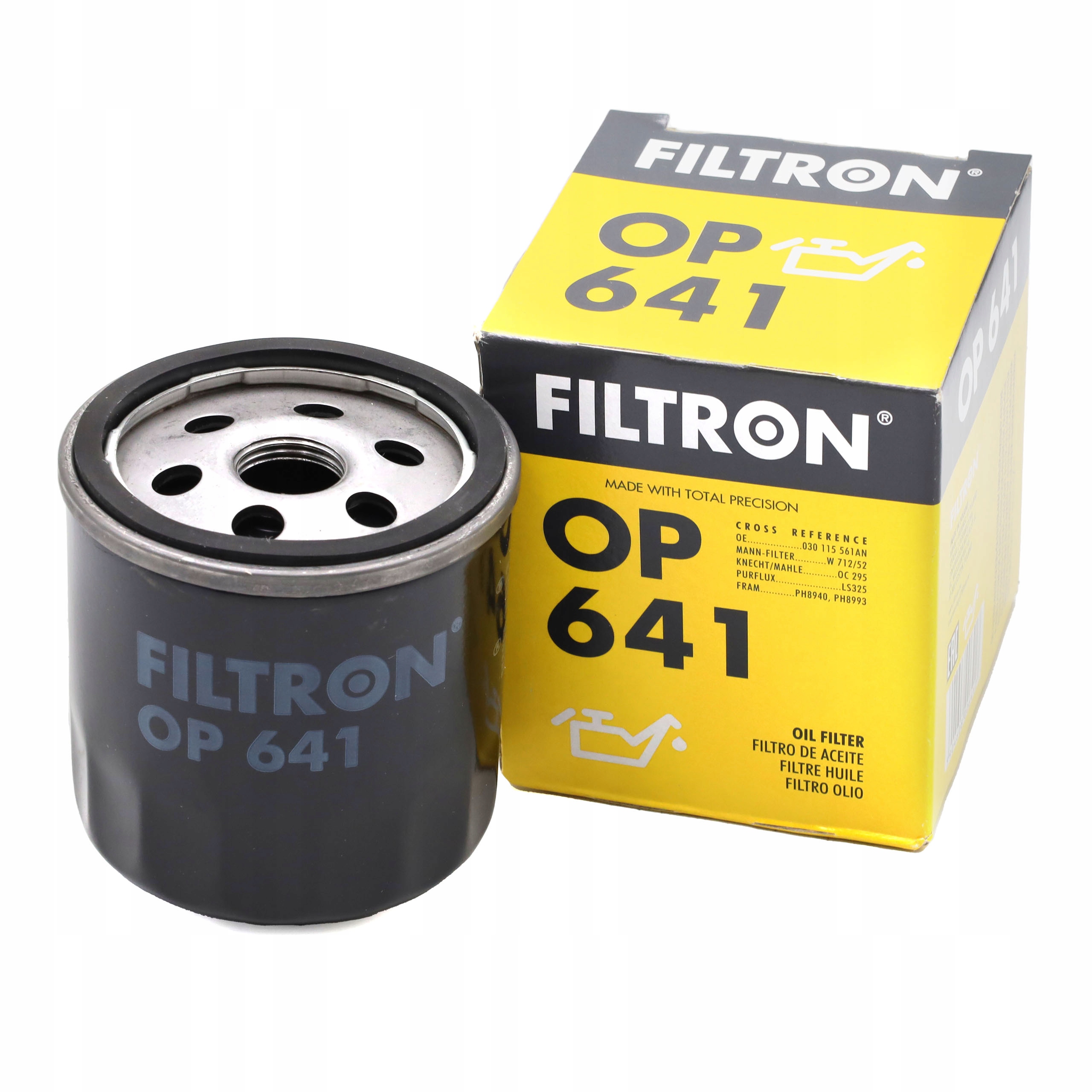 

Filtr Oleju Filtron OP641