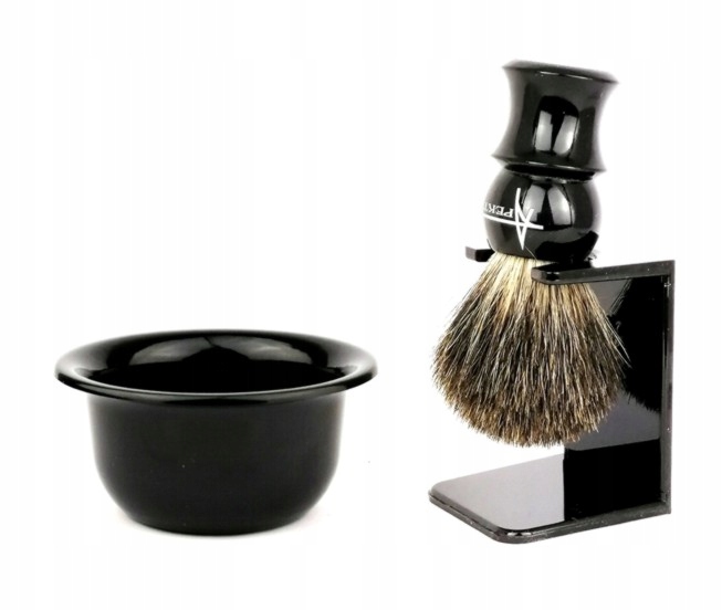 

Pędzel Do Golenia Borsuk Mydło Do Golenia Tygiel