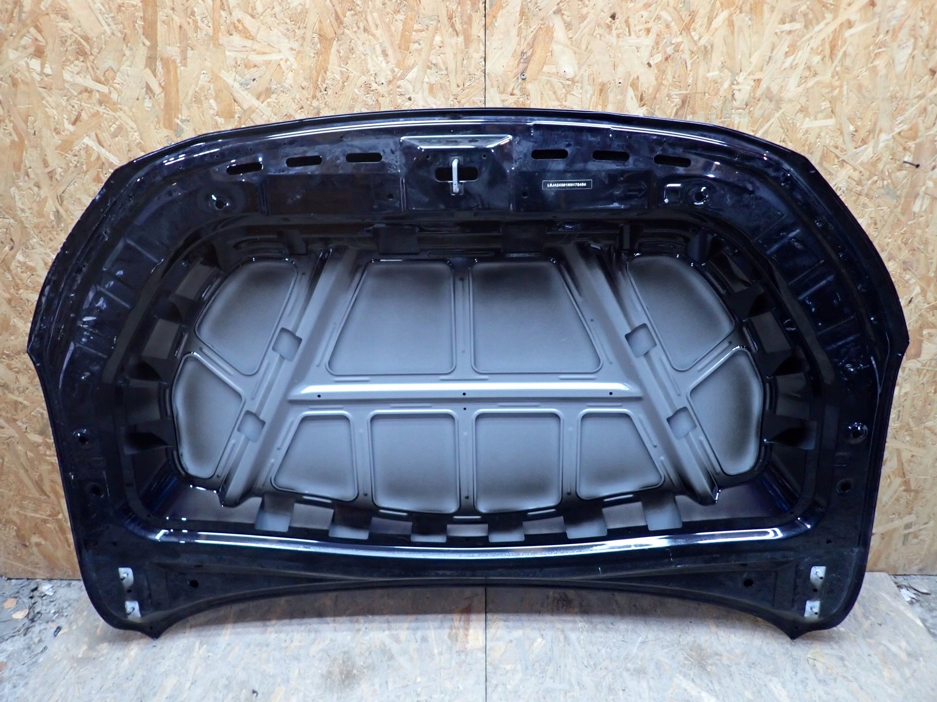 bonnet MG HS EHS 2018