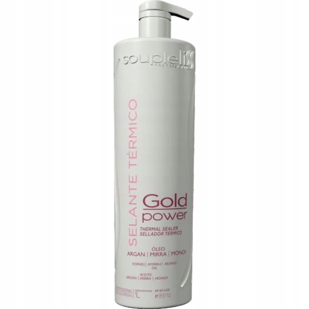 Soupleliss Gold Power zlatý keratin na vlasy
