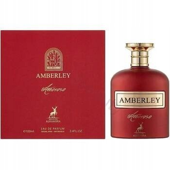 Maison Alhambra Amberley Amoroso Edp 100 ml