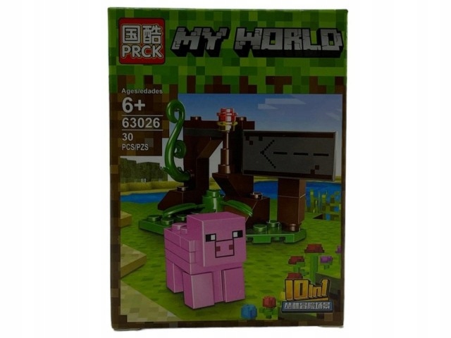 Klocki MY WORLD MINECRAFT Marka bez marki