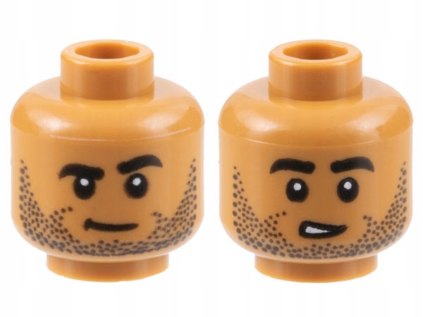 

Lego Główka Głowa 3626cpb3157 Męska Zarost