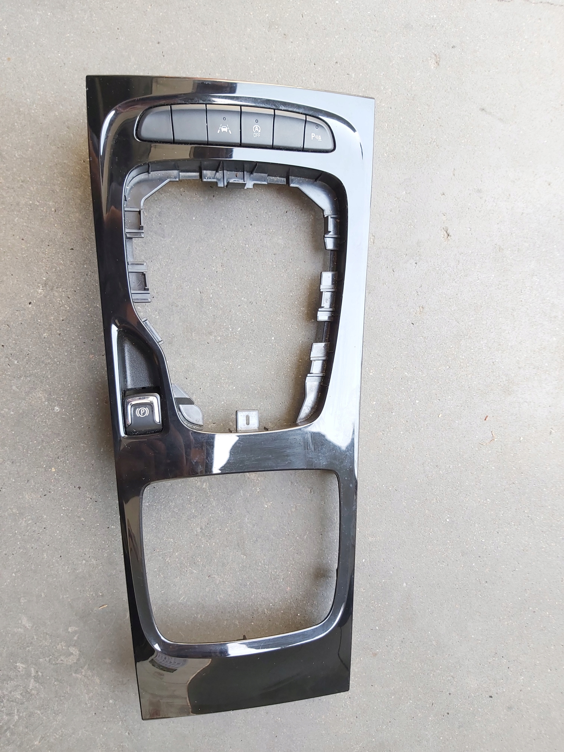 rahmen mitte DEKOR schalthebel OPEL INSIGNIA B
