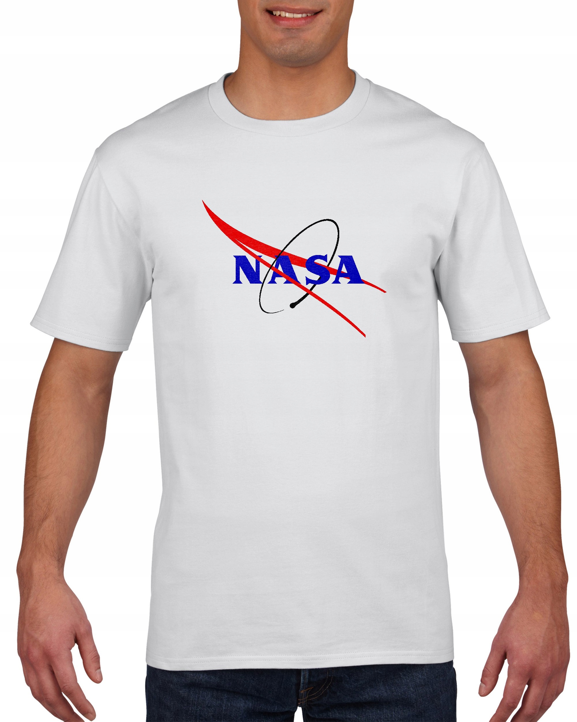 

Koszulka meska Kosmos Księżyc Nasa Kennedy L