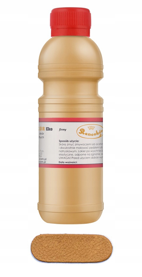 

Renoskór Farba Lakier Do Skóry Musztardowy 200 ml