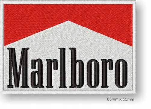 

Naszywka termo Patch Marlboro F1 fun 80x55 haft