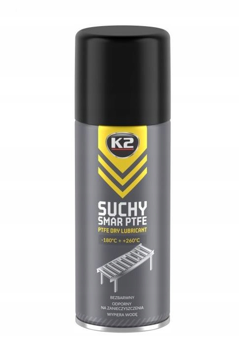 

K2 Smar Suchy Ptfe Z Teflonem Spray 400ml