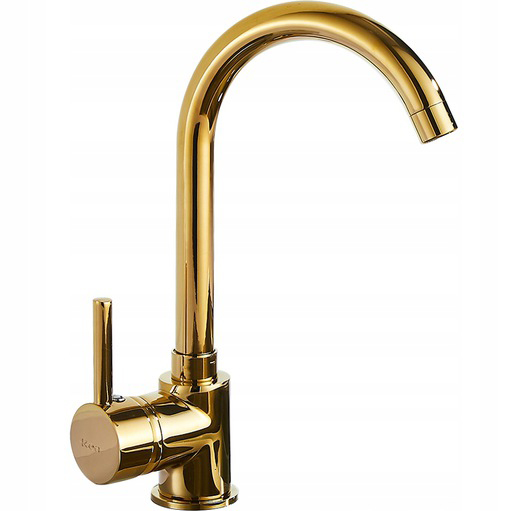 REA-B1020 Koupelnová Baterie Rea Talisa Zlatá Vysoká