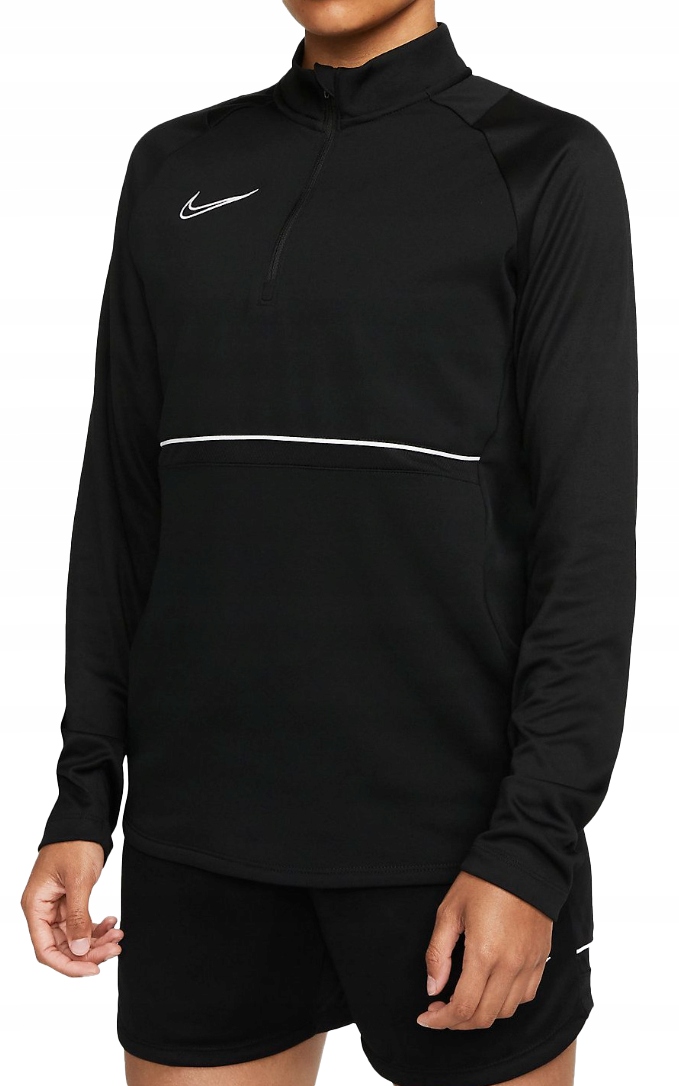 Mikina Nike Sportovní s dlouhým rukávem Dri-Fit Academy 21 DQ6737-010 L