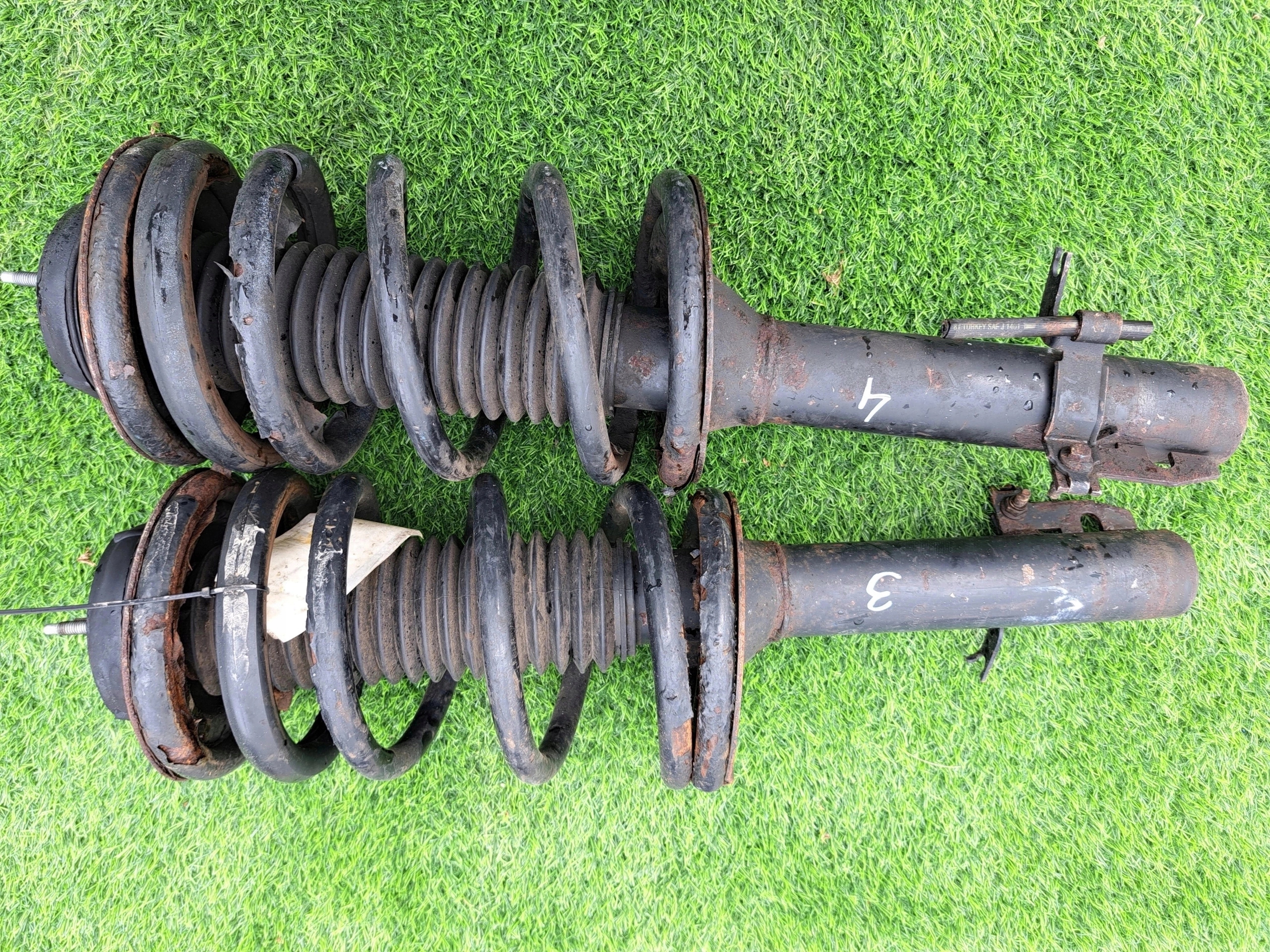 FORD TRANSIT MK7 06-14 YC15-18045-SD shock absorber front original MCPERSON