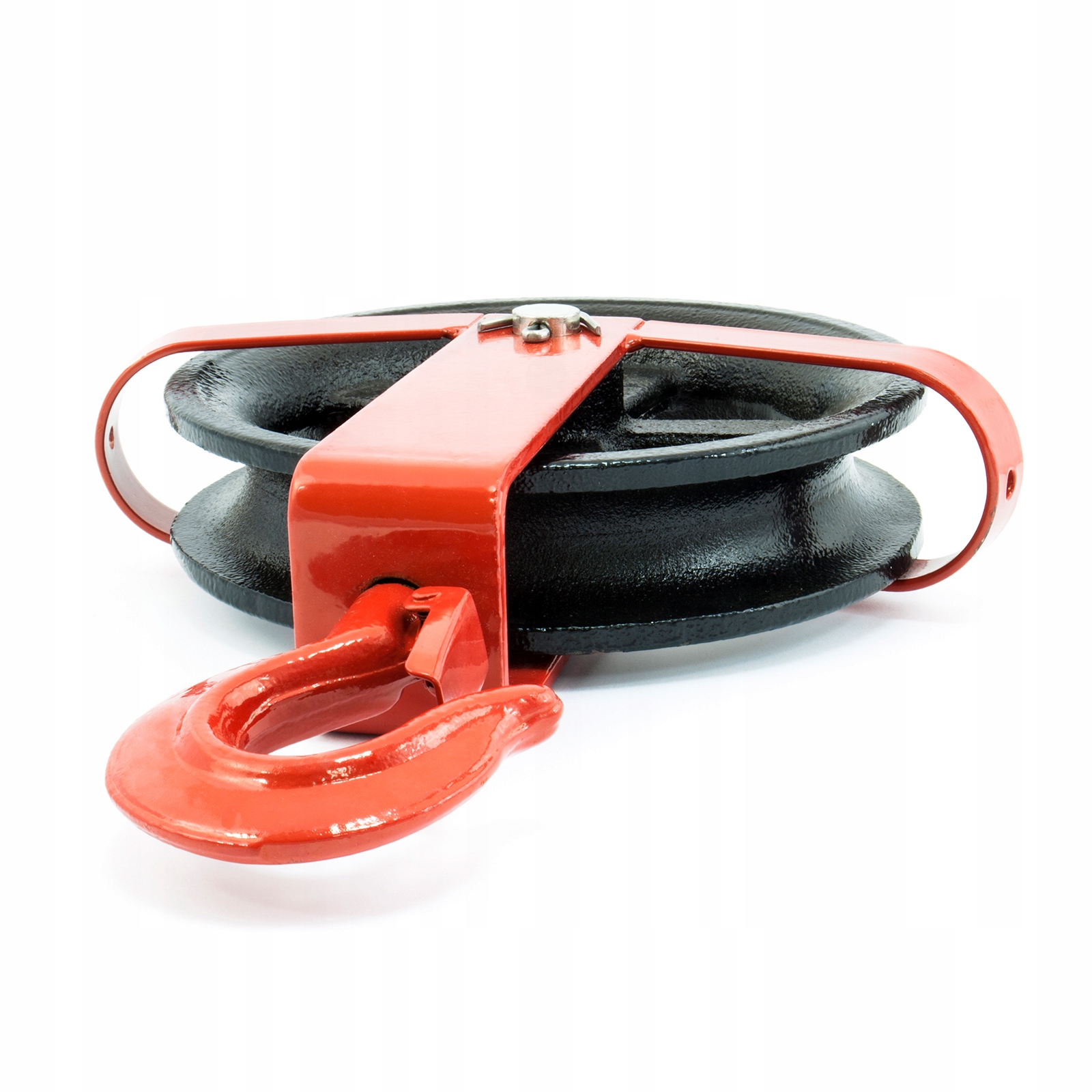 Blok Stavební kolečko Ložisko pro lana 150 mm Hákové kladky 2ks