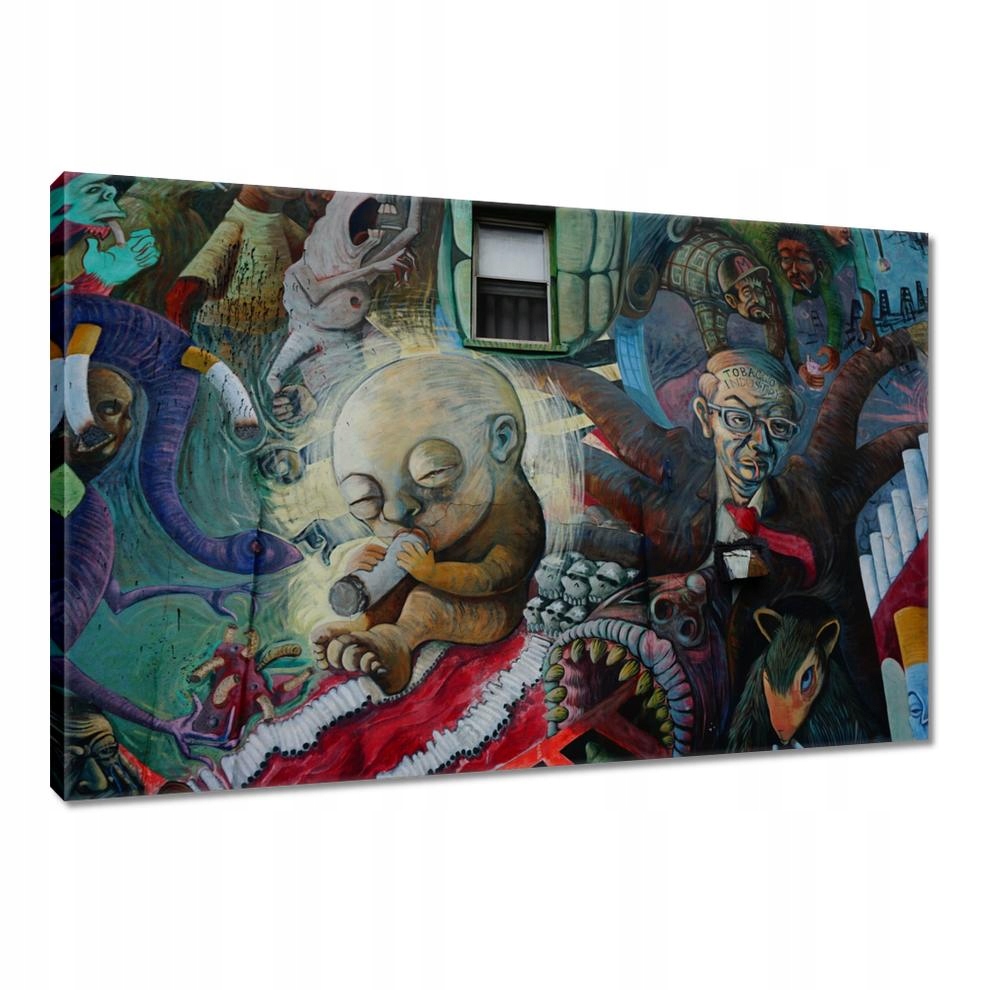 

Obrazy 90x60 Graffiti Sztuka uliczna