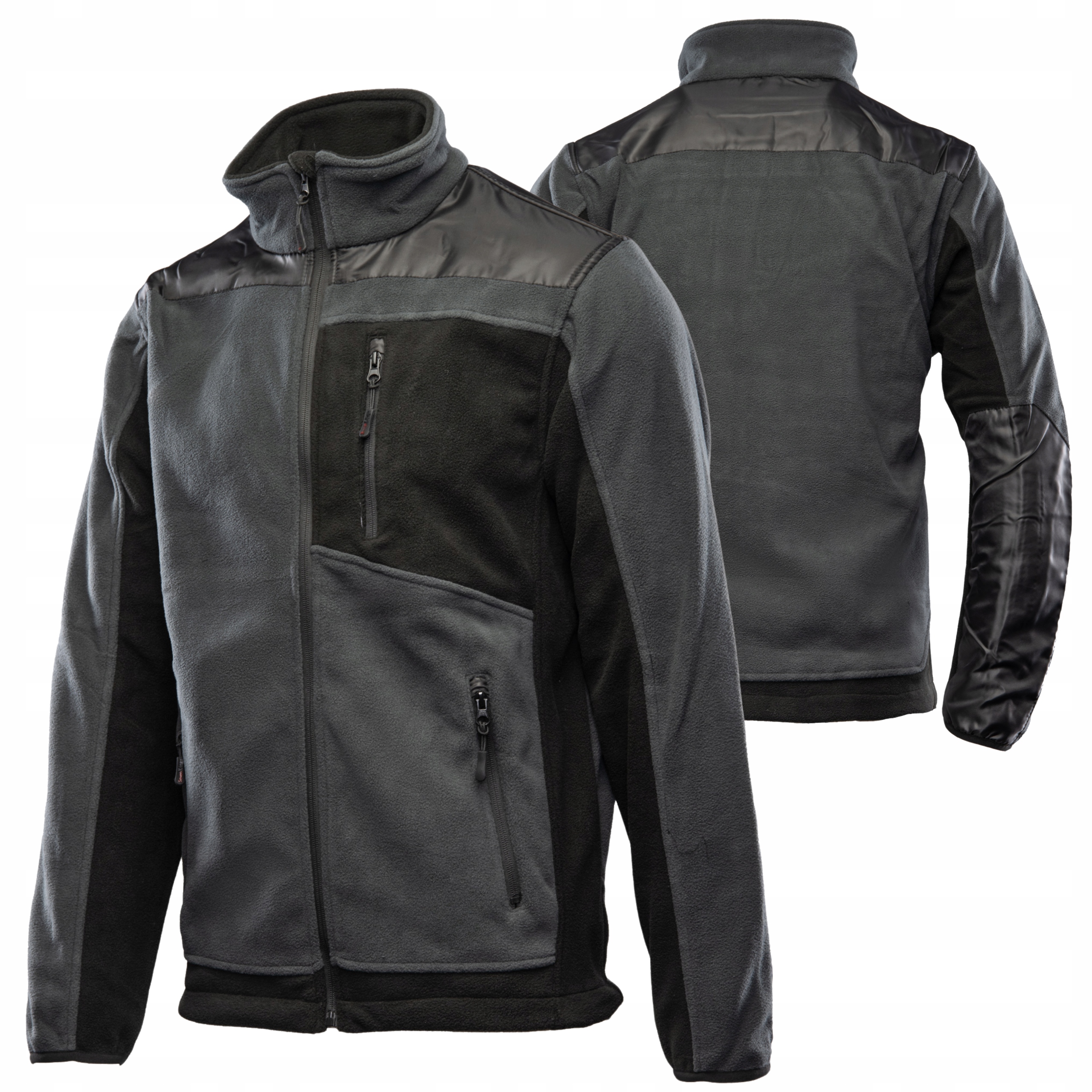 Pracovní Polar Mikina Polarová Teplá Ochranná Zesílení Oxford Bozp