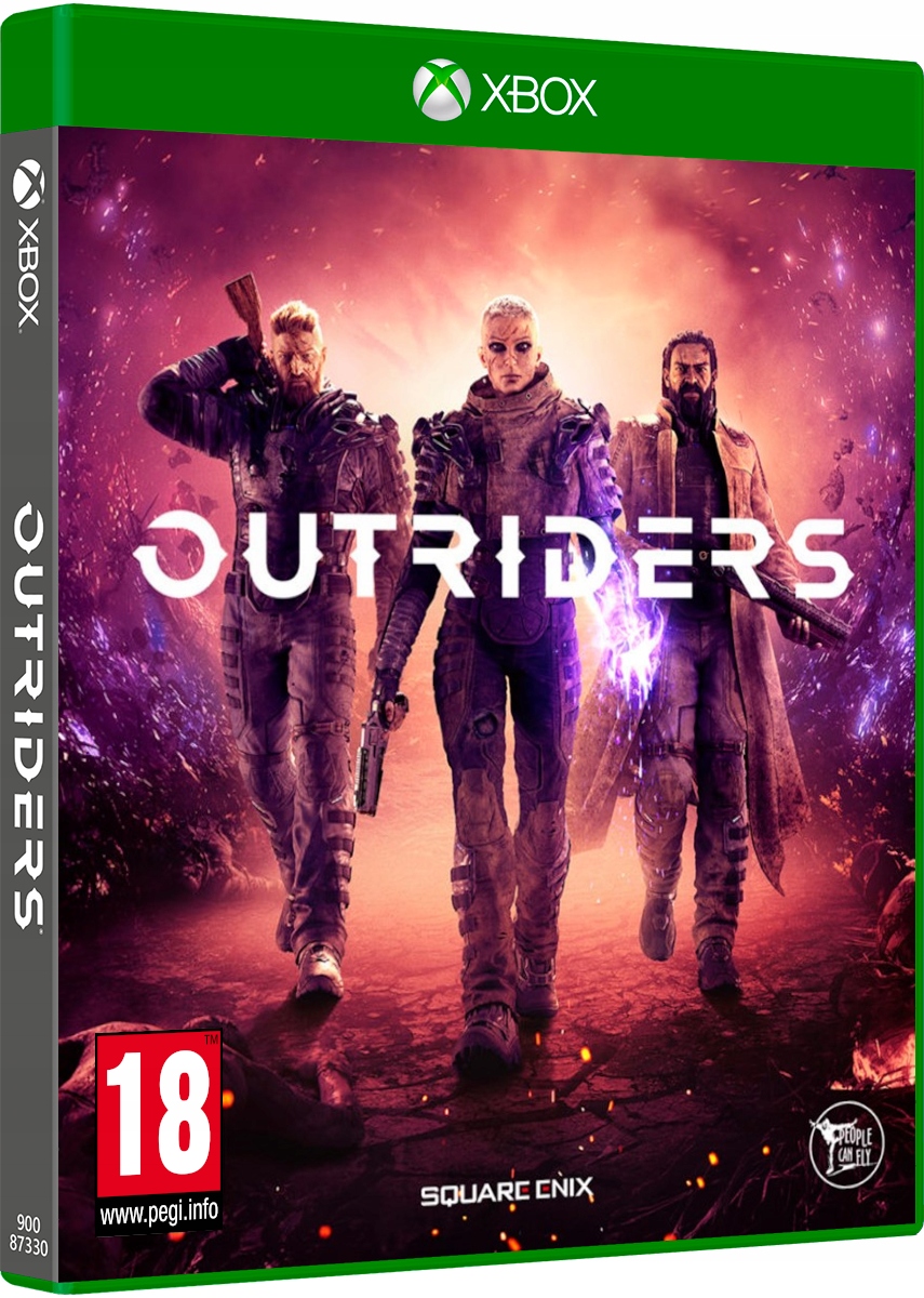 Outriders Xbox One cyfrowa