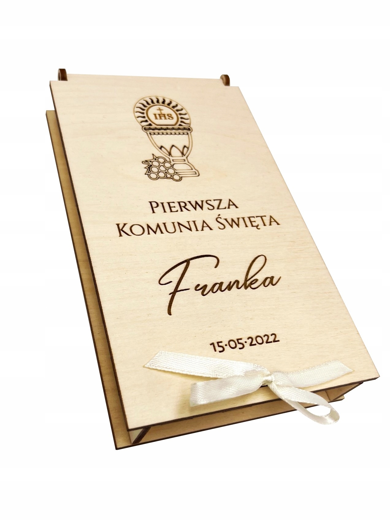 

Pudełko na pieniądze I Komunia Pamiątka