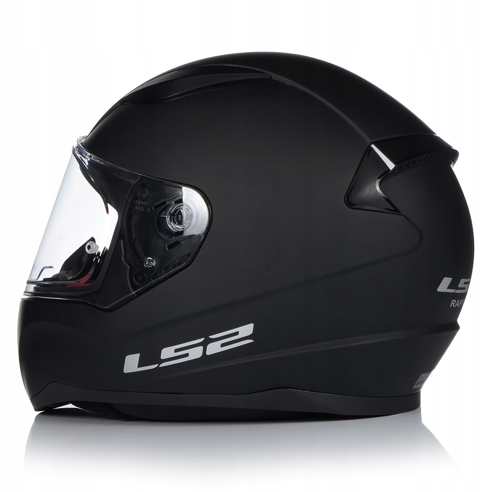 KASK MOTOCYKLOWY | LS2 FF353 BLACK MATT | INTEGRALNY SYSTEM PINLOCK Rozmiar L