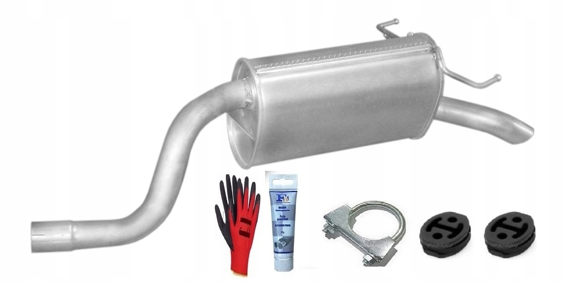 Fiat Punto II 1.9 Jtd 59 kW (1999-2006) Tlumič bonus