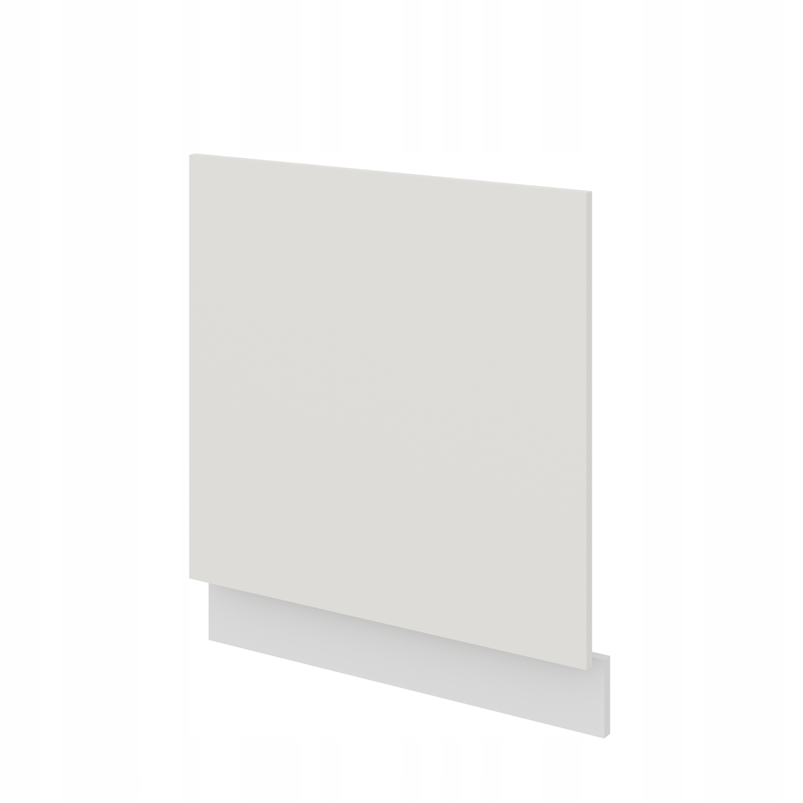 Panel, přední část pro vestavnou myčku nádobí 60 cm, 570 x 596 mm, přední část antifinger