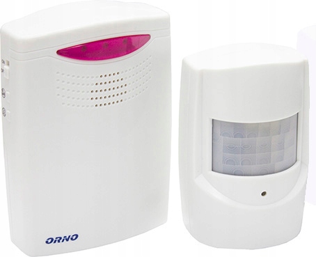 

Czujnik Ruchu Bezprzewodowy Alarm OR-MA-705 Orno