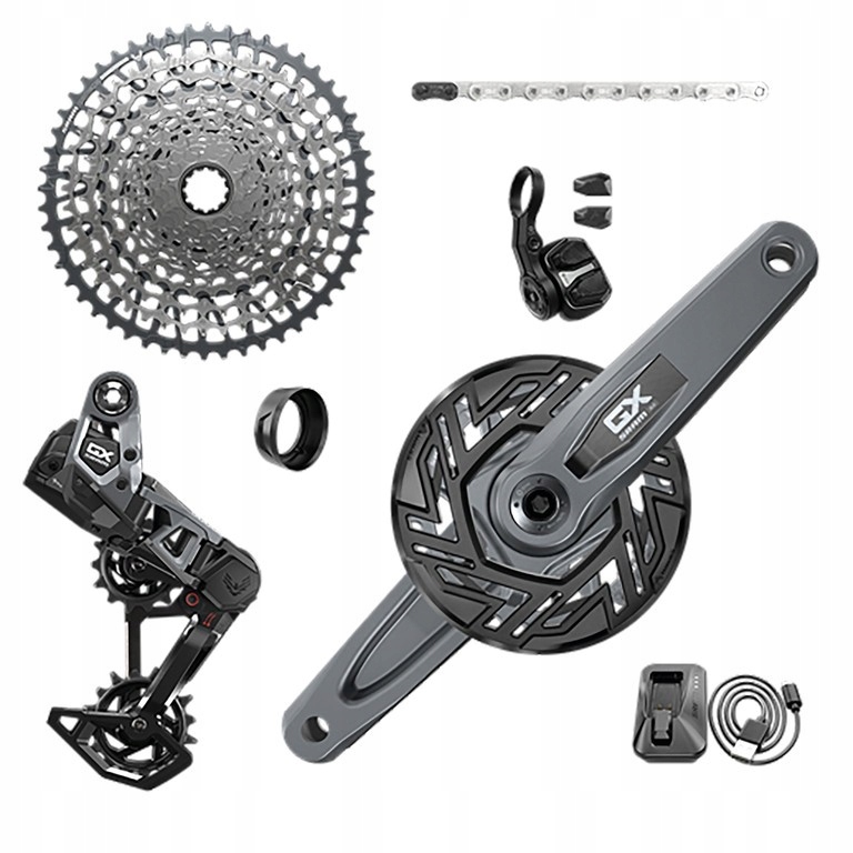 Sram Skupina řazení Sada Gx T- typ Eagle Axs 104bcd 104bcd, 34z, Bez Kl