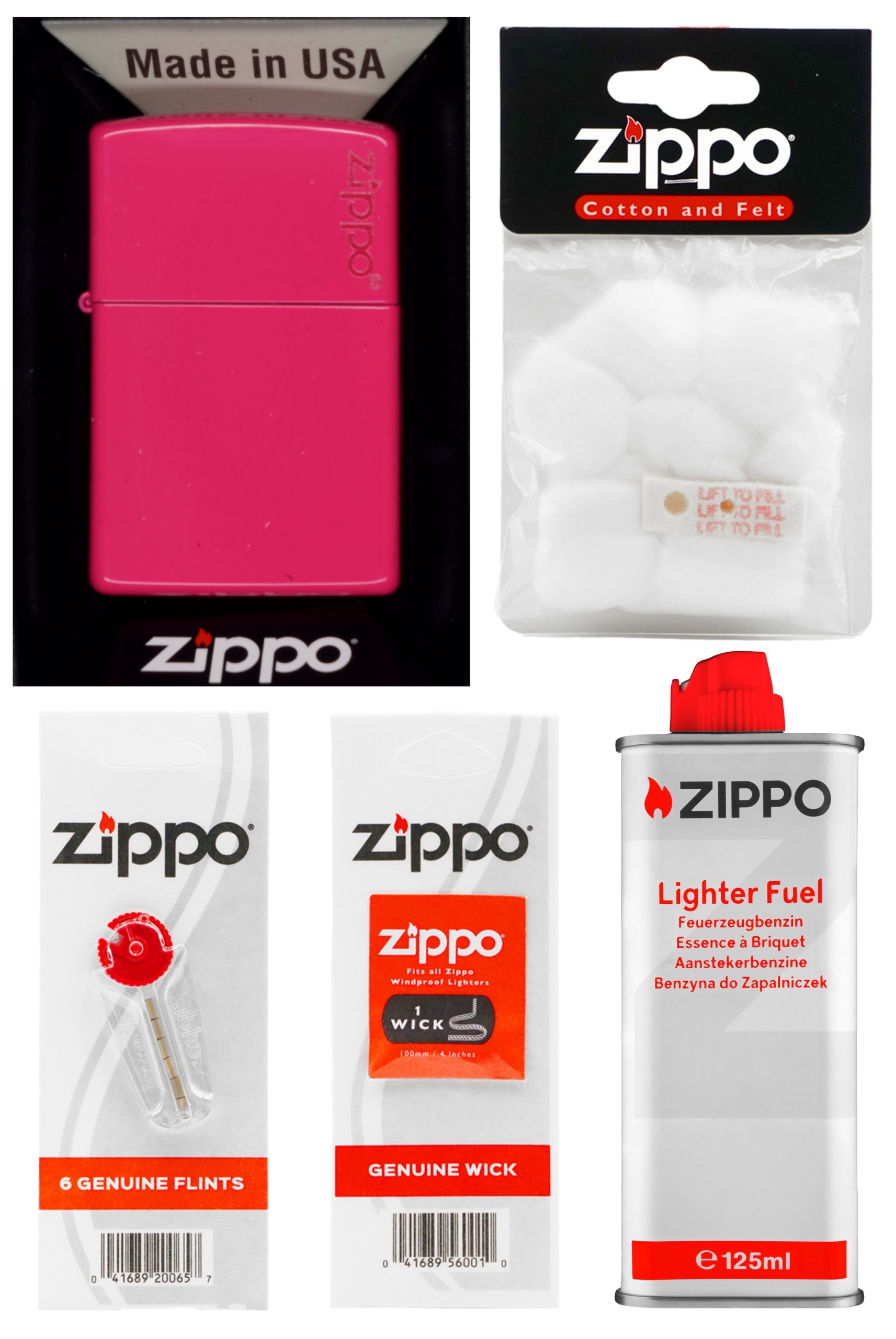 Zapalovač Zippo Frequency Logo Benzín Kameny Knoty Vatka