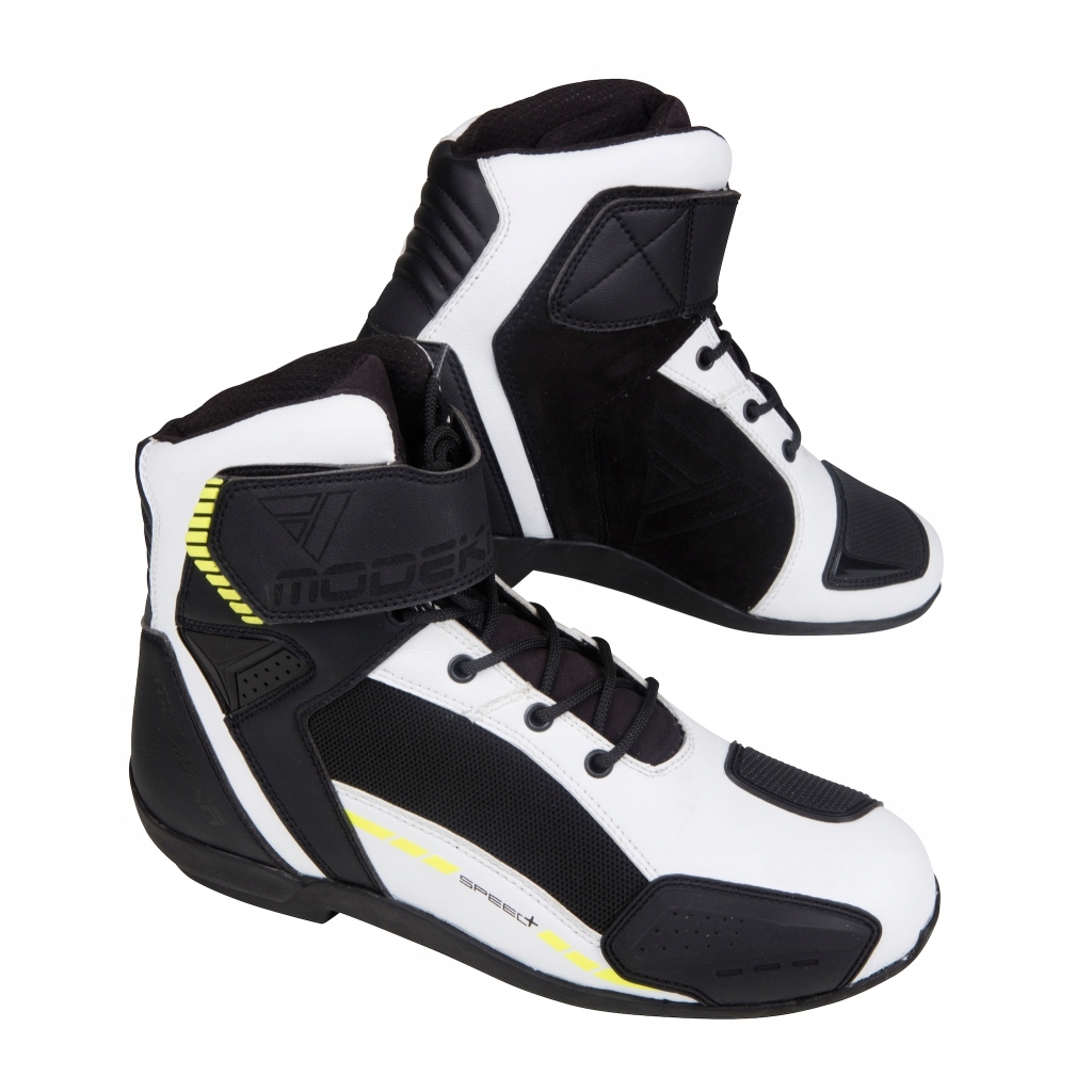 Buty motocyklowe MODEKA Kyne White r. 37