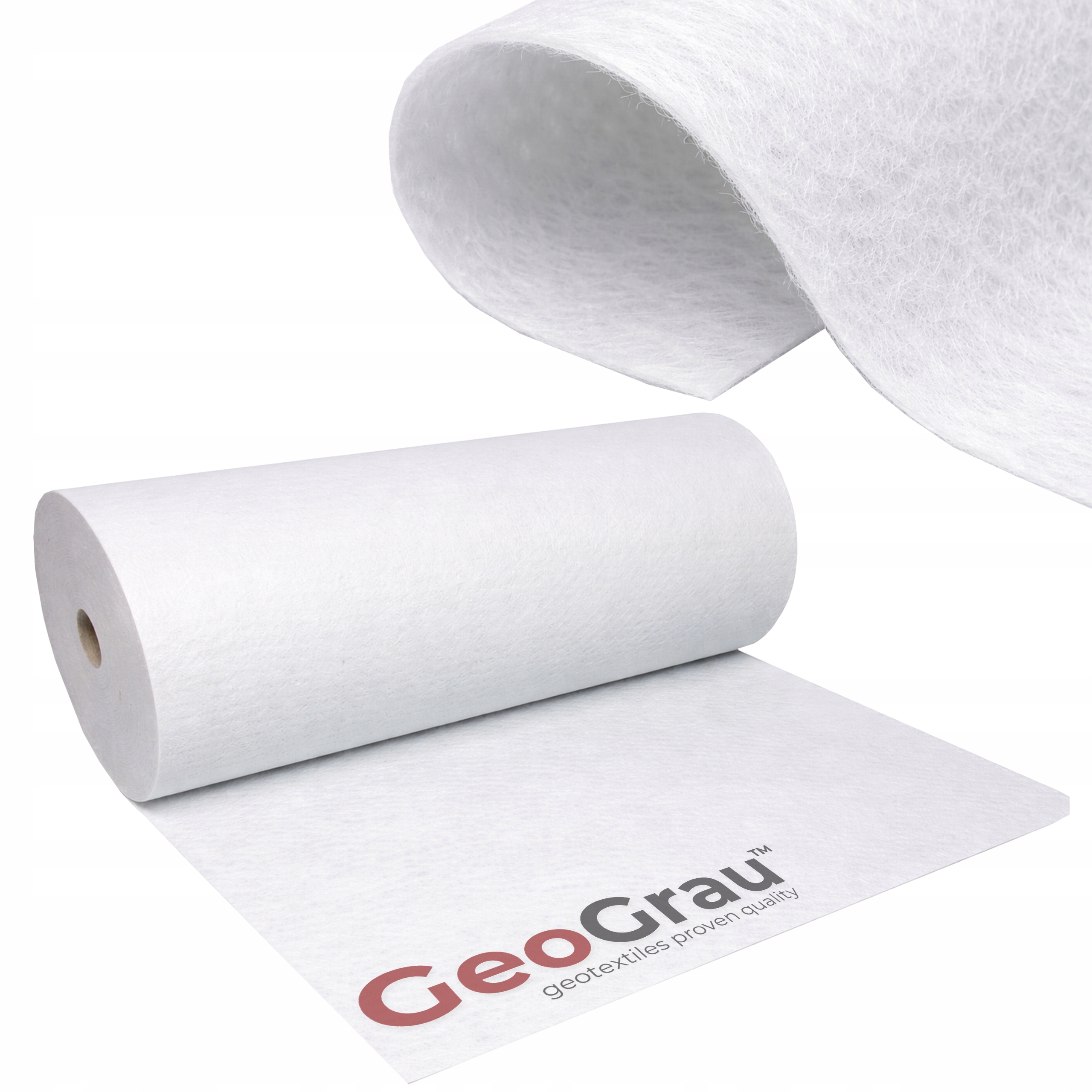 Geowłóknina 2x10m 200g Biała Włóknina Stabilizacja Gruntu Pod Drenaż Kostkę
