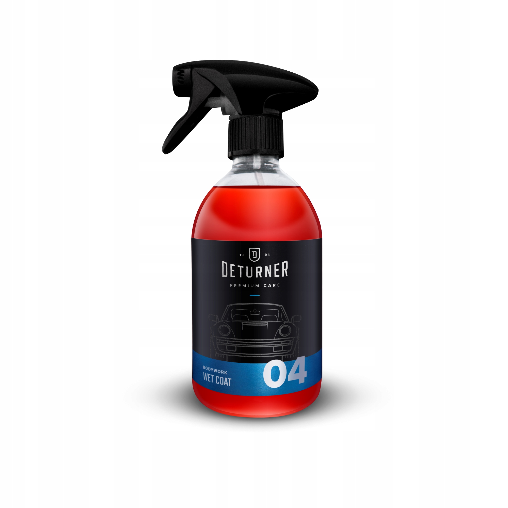 

Deturner Wet Coat 500ml Płynna Powłoka Hydrofobowa